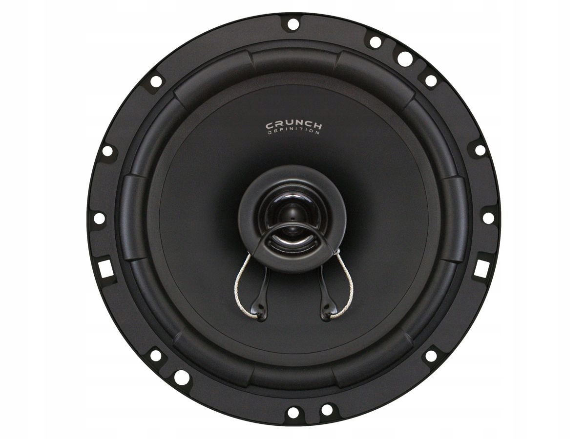 Crunch DSX62 Reproduktory do auta 16,5 cm 165 mm, montážna doska Zelená hora