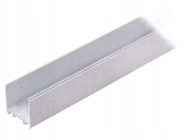 Profil do modułów LED biały L 1m VARIO30-08 aluminium TOPMET