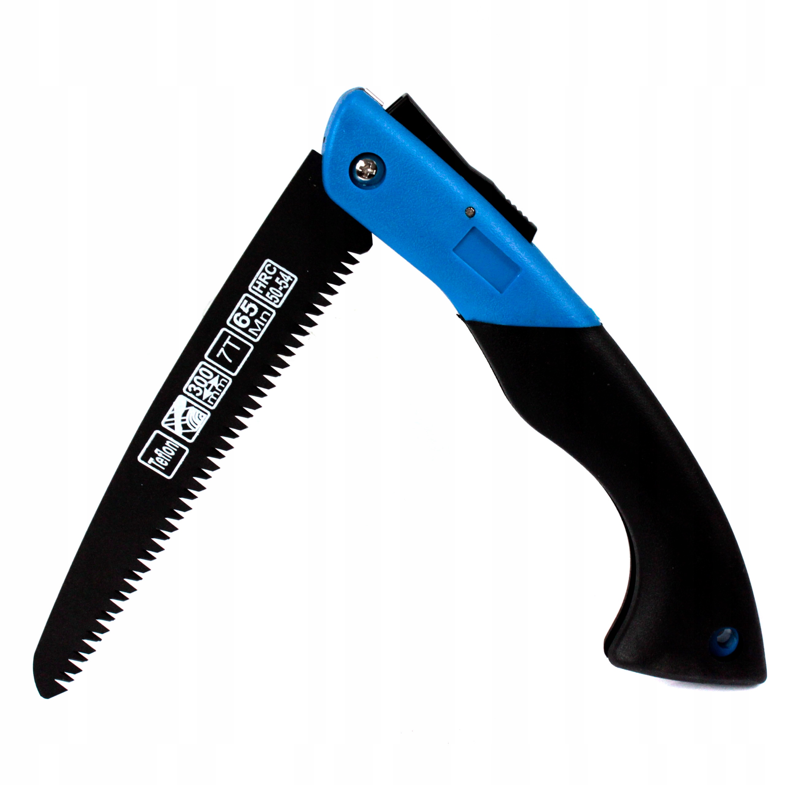 PIŁA DO GAŁĘZI RĘCZNA SKŁADANA NÓŻ TEFLON Zasilanie ręczne