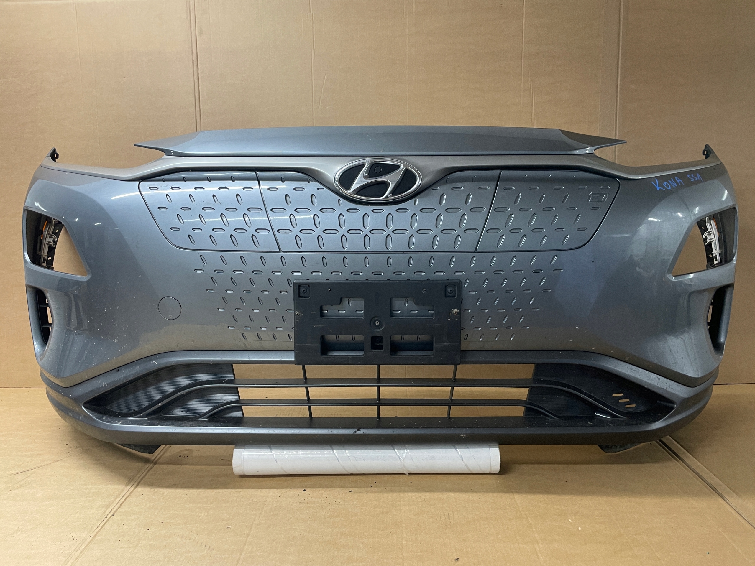 HYUNDAI KONA EV ZDERZAK PRZÓD PRZEDNI KOMPLETNY KOLOR SS1 86511-k4000