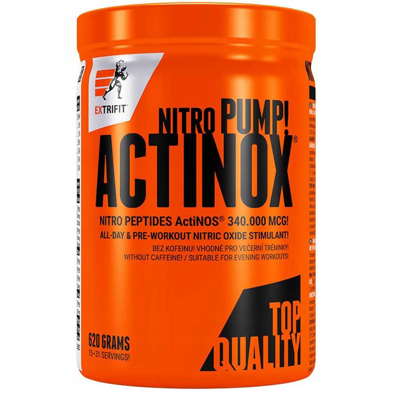Extrifit Actinox Nitro Pump! 620 g Aminokyseliny