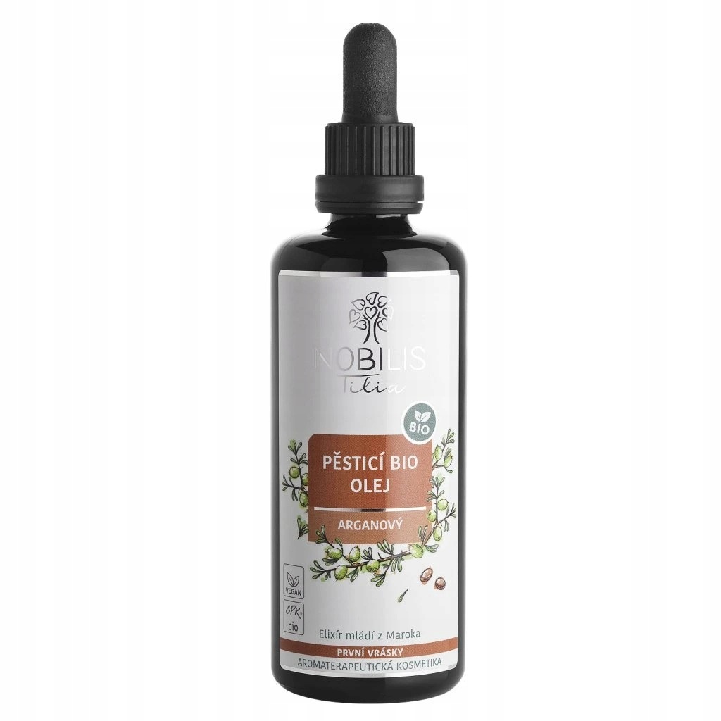 Nobilis Tilia Pěsticí Bio olej arganový 100 ml