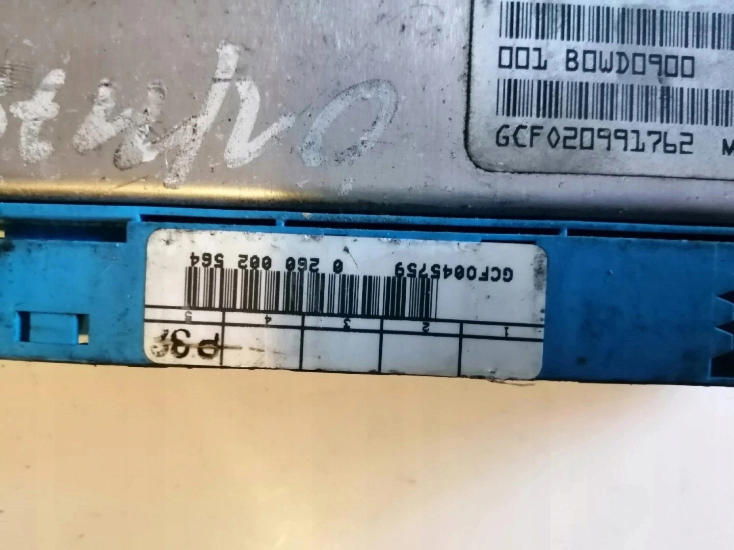 computer 0260002564 1423953 BMW Centralina cambio modulo Originale