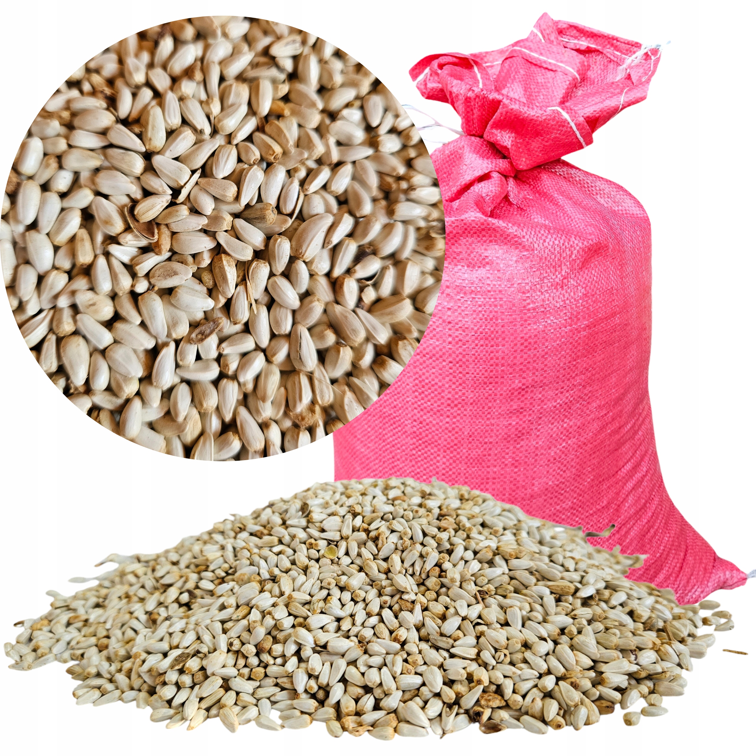 Levně Světlice Barvířská Semena Krmivo Krmná Směs Pro Papoušky, Ptáky, Holuby 10 Kg