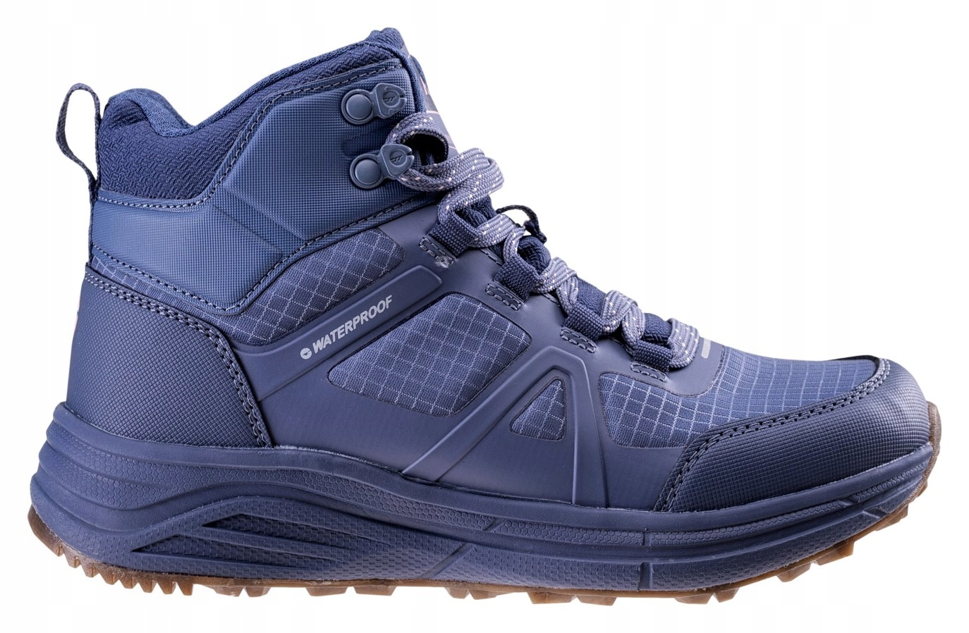 Dámské trekové boty Hi-tec Granise MID Wp Wo's černé, vel. 38