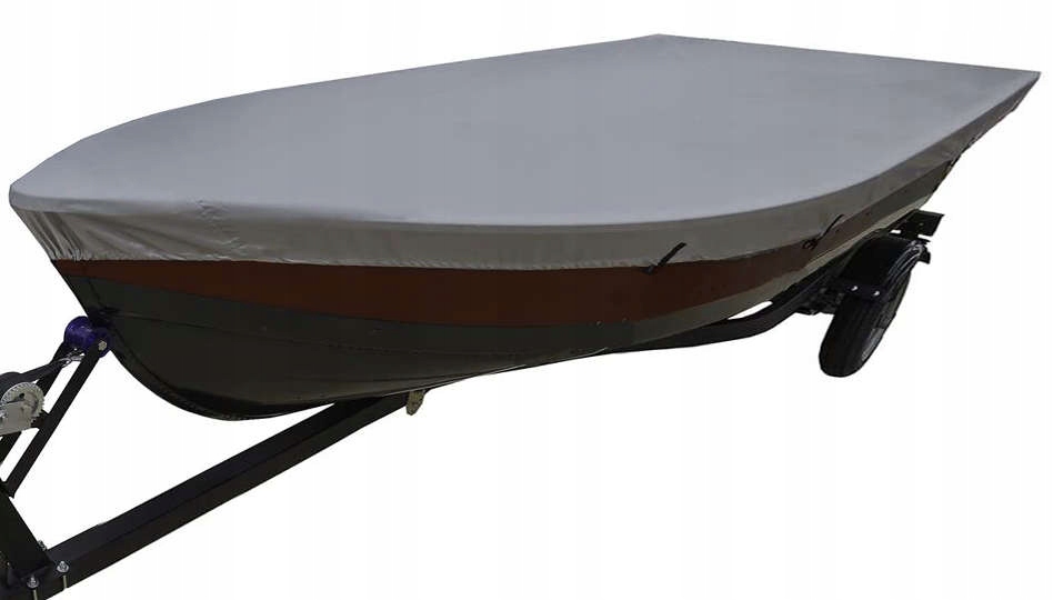 

Pokrowiec plandeka na łódź wędkarską 110g 300-330