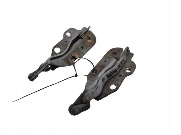 SSANGYONG RODIUS 04- ZAWIASY MASKI PRZÓD LEWY PRAWY