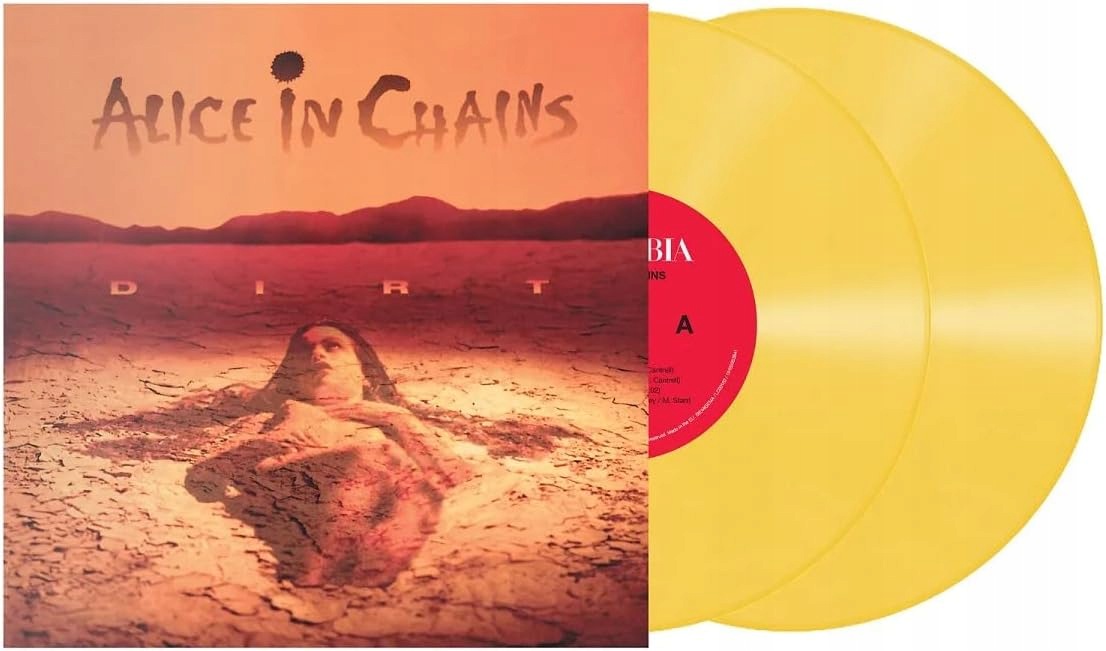 Alice In Chains – Dirt (30th Anniversary) (2 Yellow Opaque Lp) Winyl