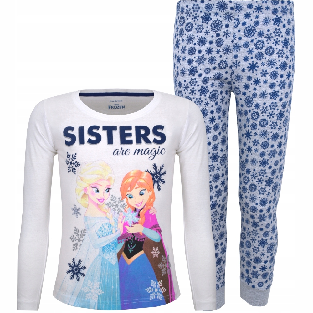 

Piżama Kraina Lodu Siostry szara 122