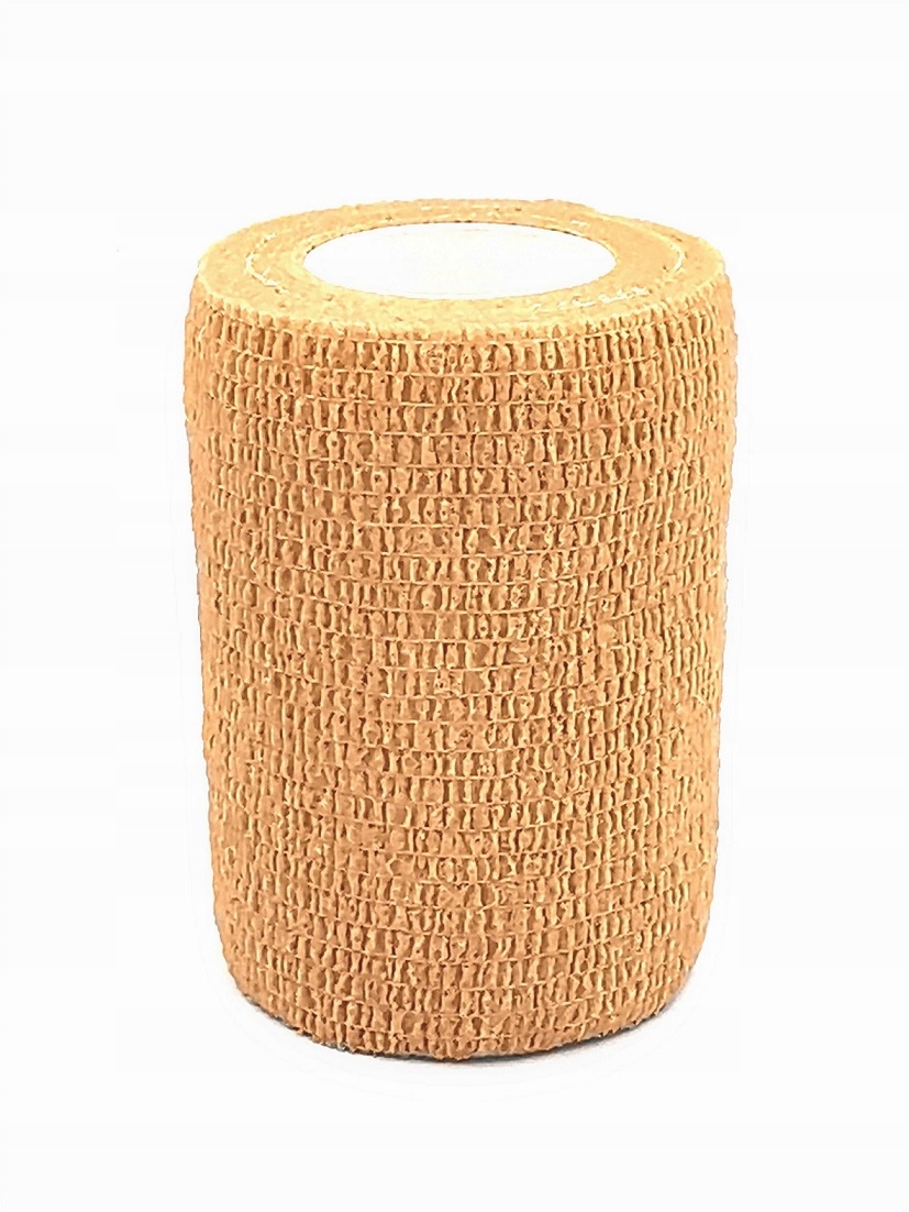 

Bandaż kohezyjny 5cmx4.5M Cielisty