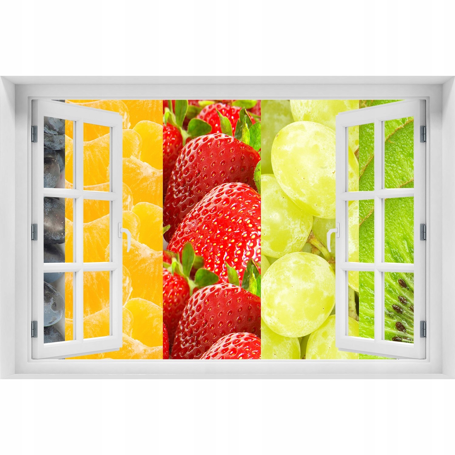 

Fototapeta Naklejka ścienna Kolorowe owoce 120x80