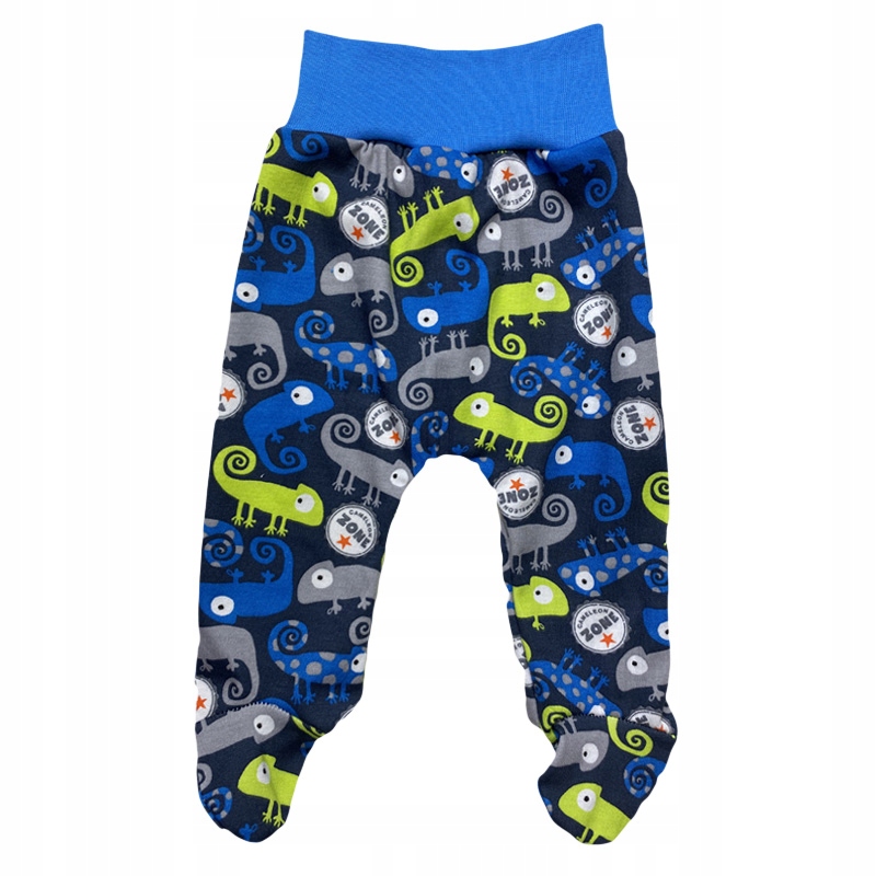 

Półśpiochy półśpioszki 80 bezuciskowe w kameleony