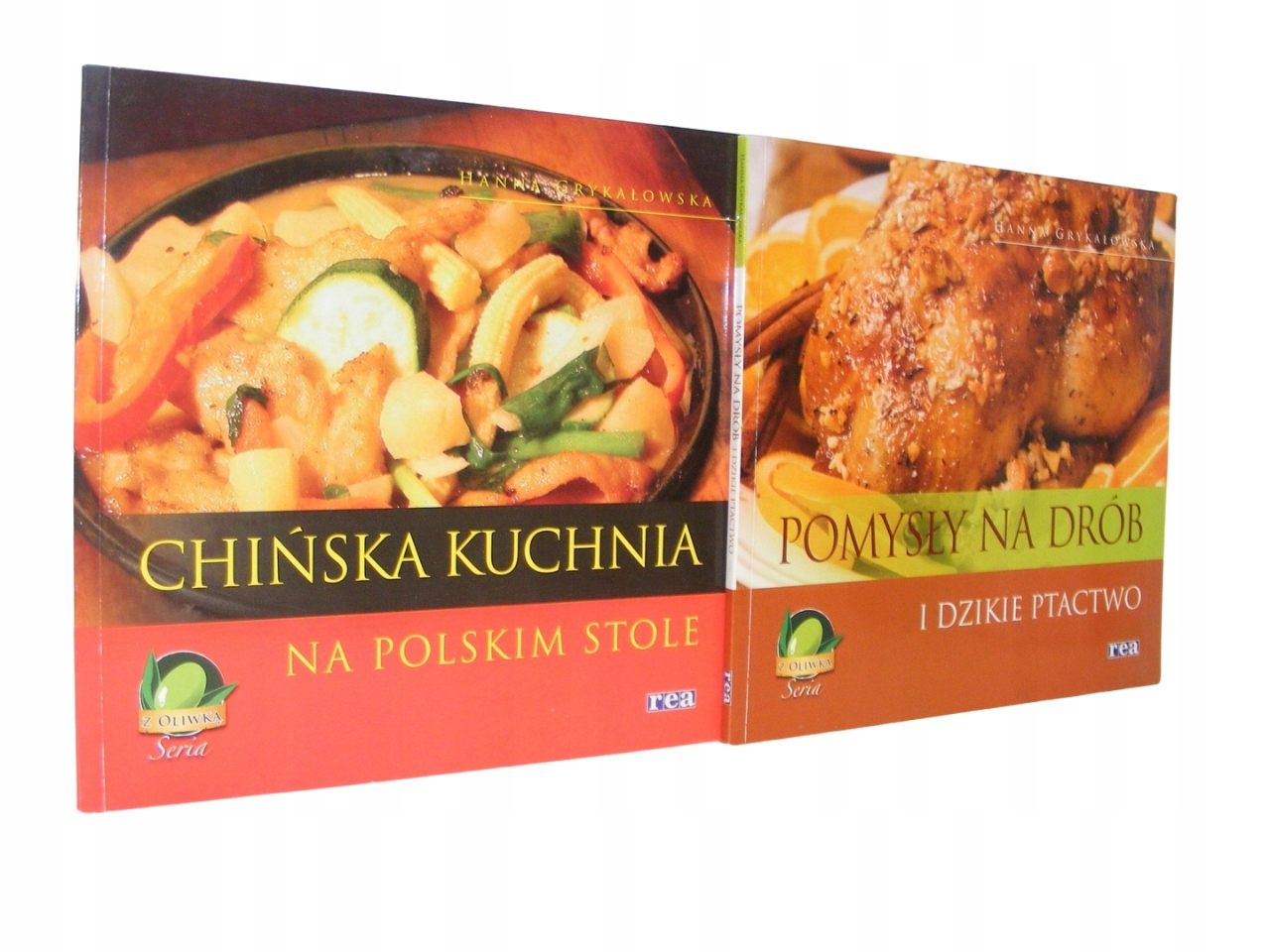 CHIŃSKA KUCHNIA NA POLSKIM STOLE ____ BDB + GRATIS