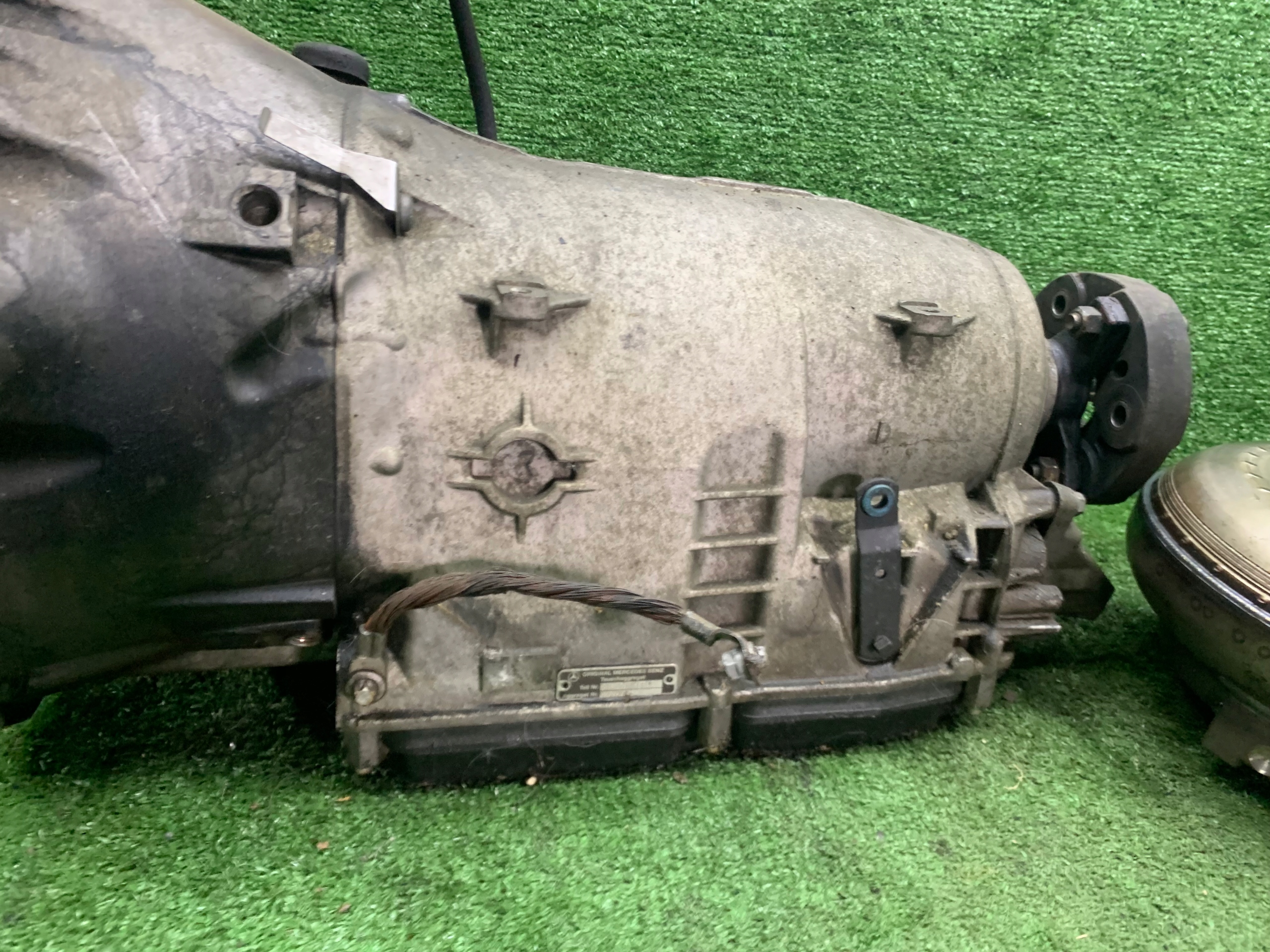 gearbox, automatic mercedes E class W211 2.7 CDI 2112708300