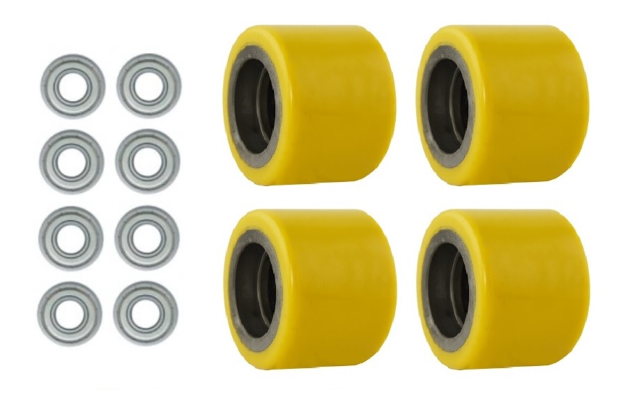 ZESTAW ROLEK TYLNYCH WÓZEK ELEKTRYCZNY CBD20-L3-I