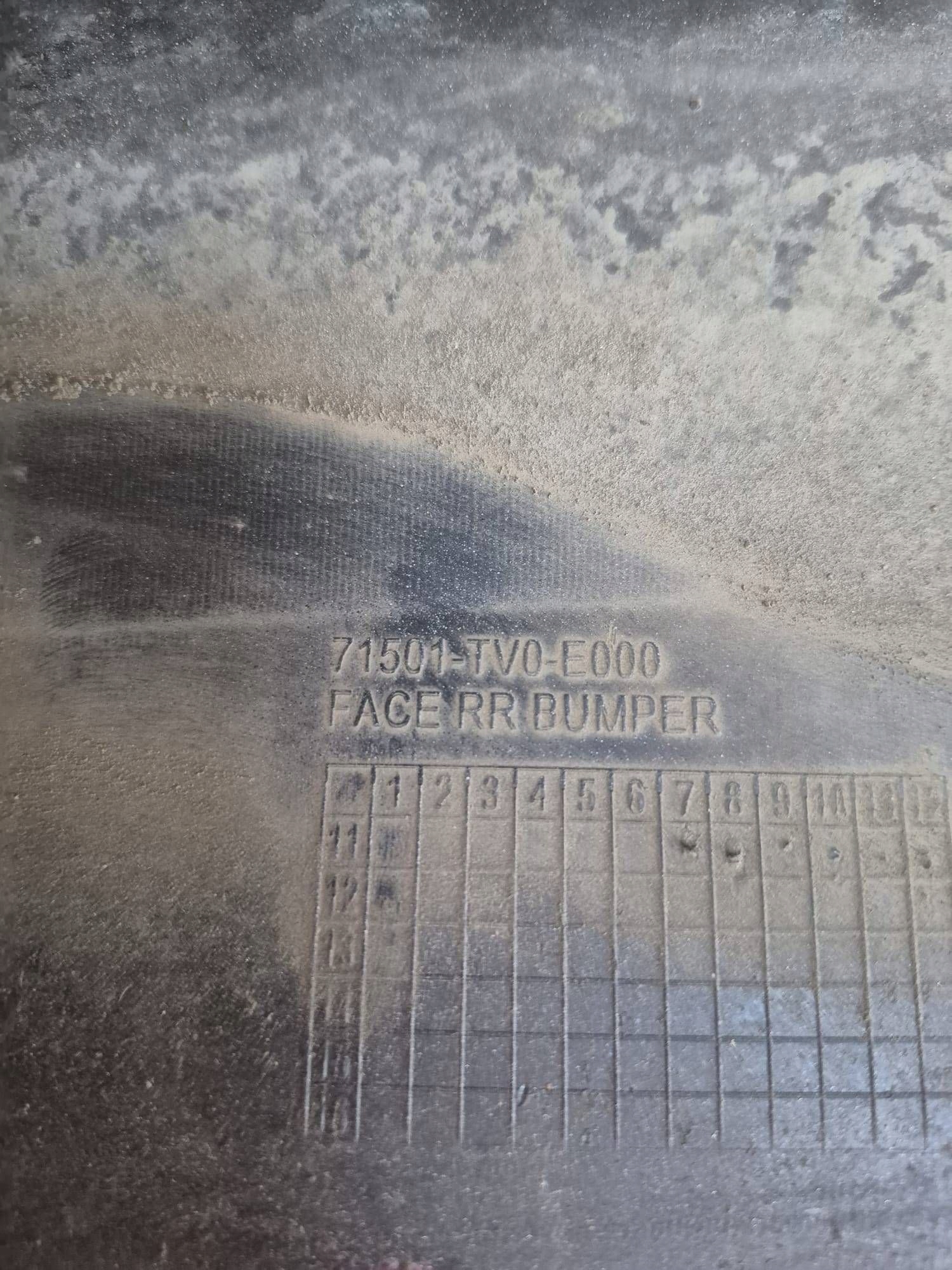 HONDA CIVIC IX 9 HB 11-14 bumper rear part rear