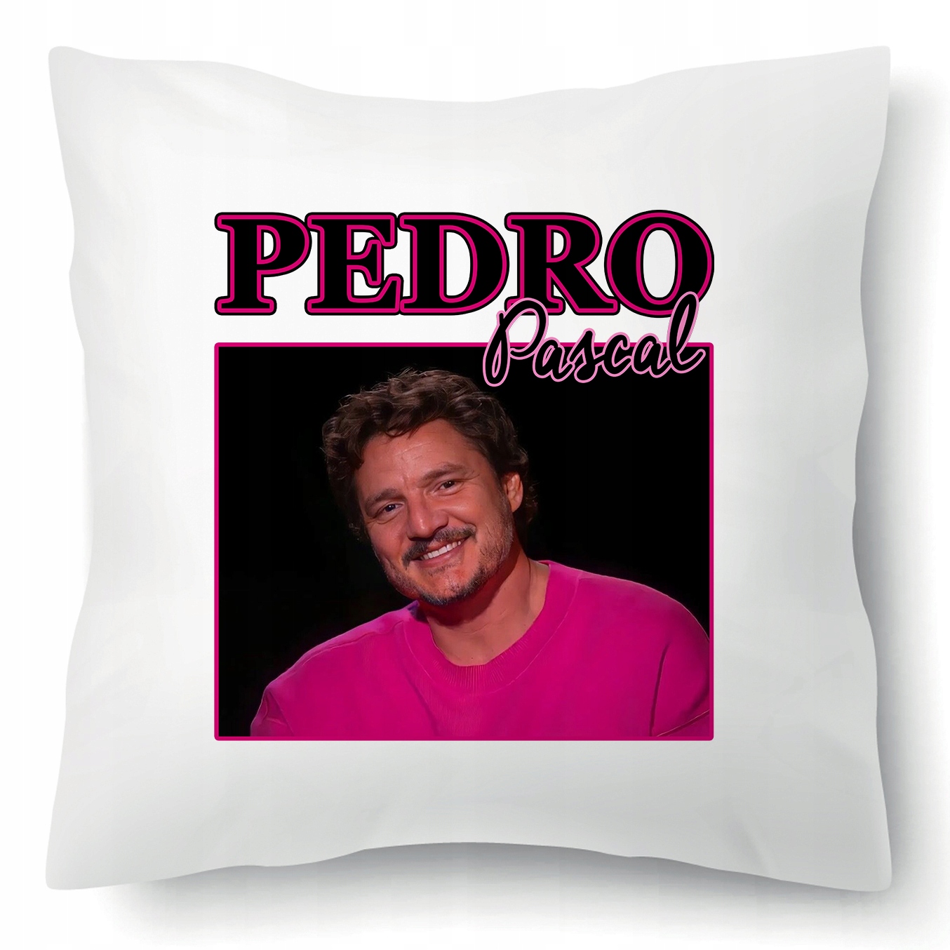 

Poduszka Z Aktorem Pedro Pascal