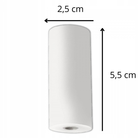 PAPIER DO DRUKARKI TERMICZNEJ WKŁAD 5 ROLEK DRUKUŚ Kod producenta AV4003