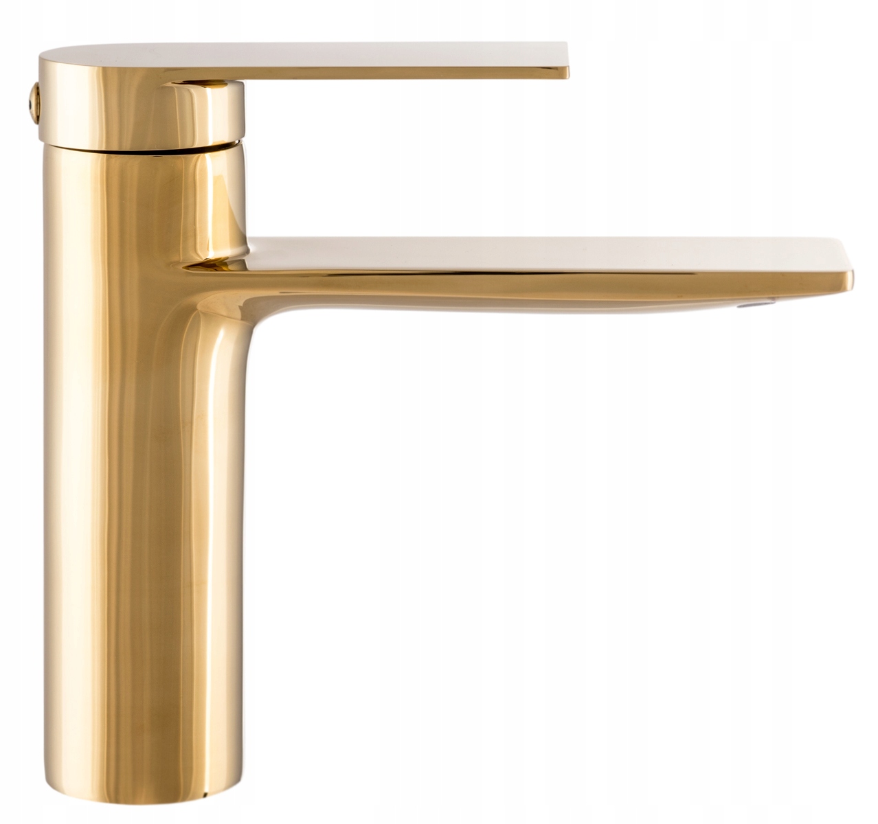 Faro Zlatá Umyvadlová Baterie Vodopád Kaskáda