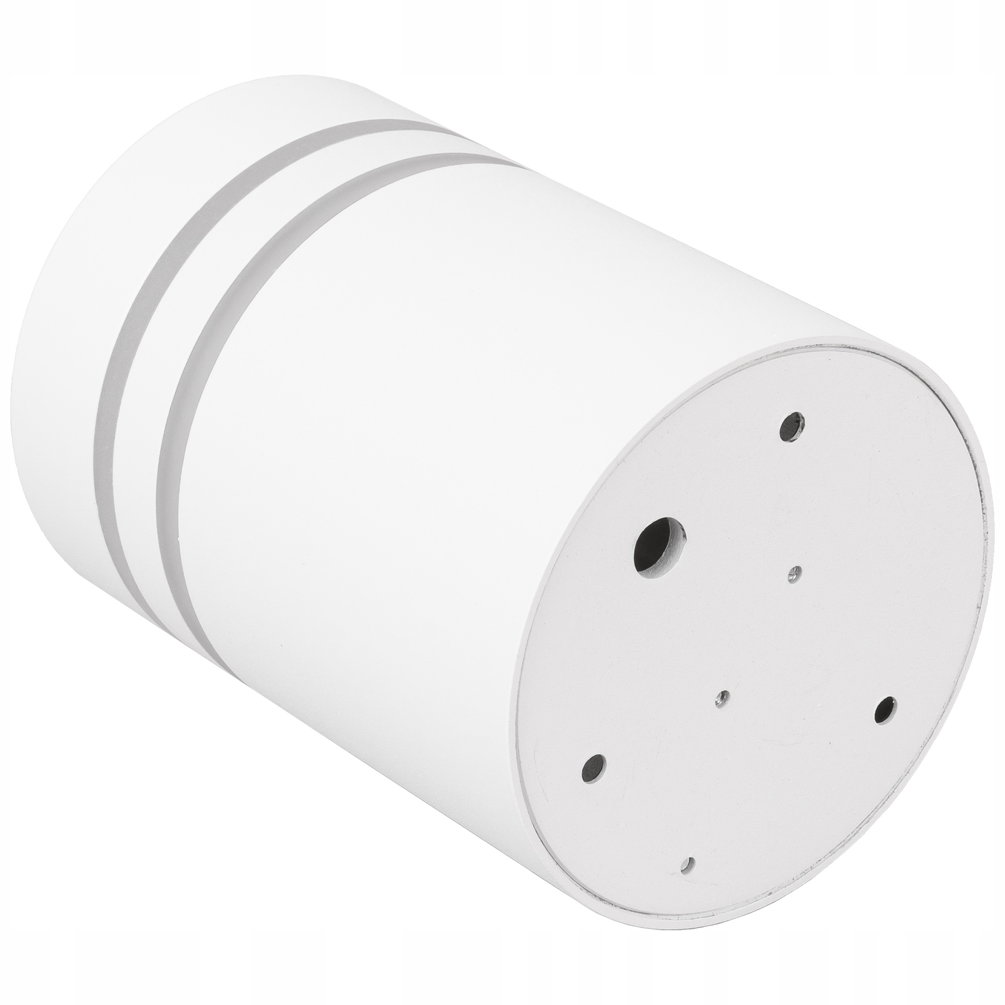 OPRAWA HALOGENOWA natynkowa TUBA LED GU10 80x100mm sufitowa BIAŁA spot Rodzaj gwintu GU10