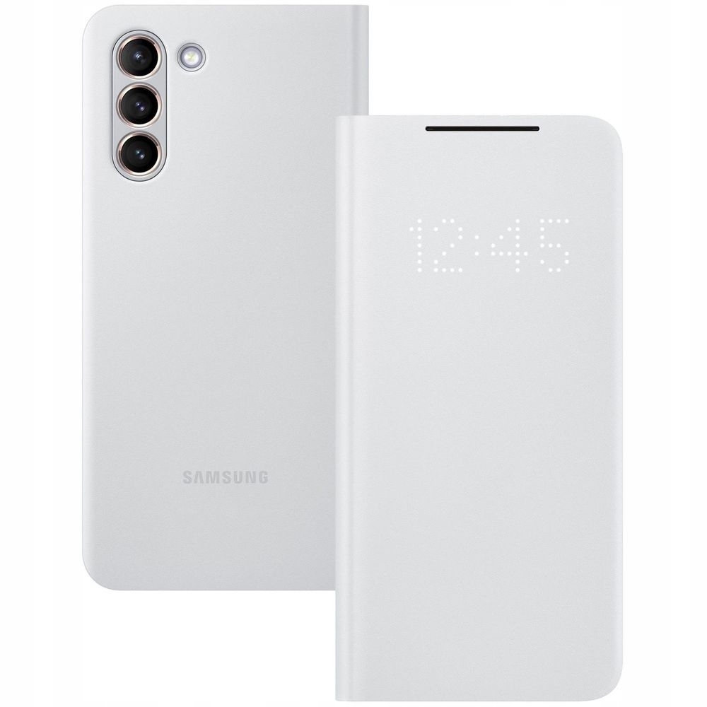 

Oryginalne Etui Smart Led View do Galaxy S21 5G