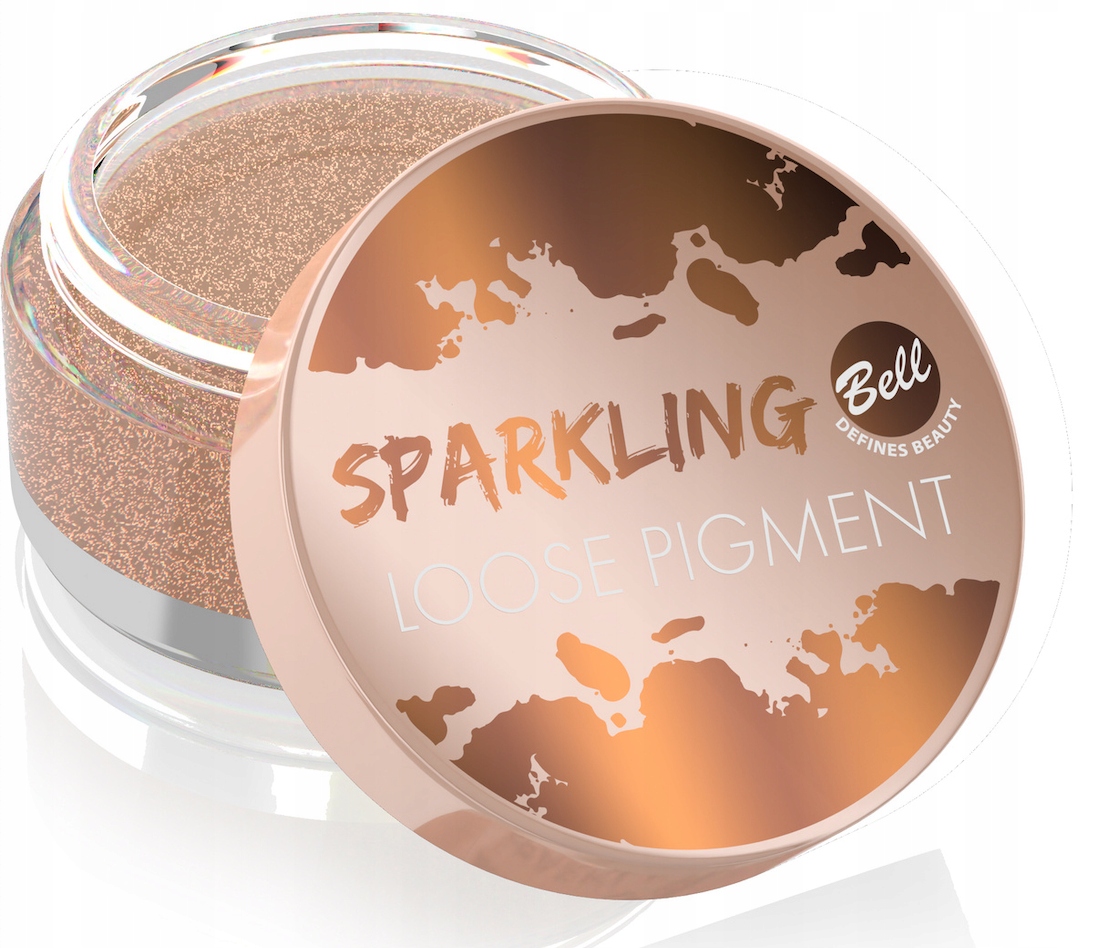 

Sypki cień do powiek pigment Cinnamon Girl Bell
