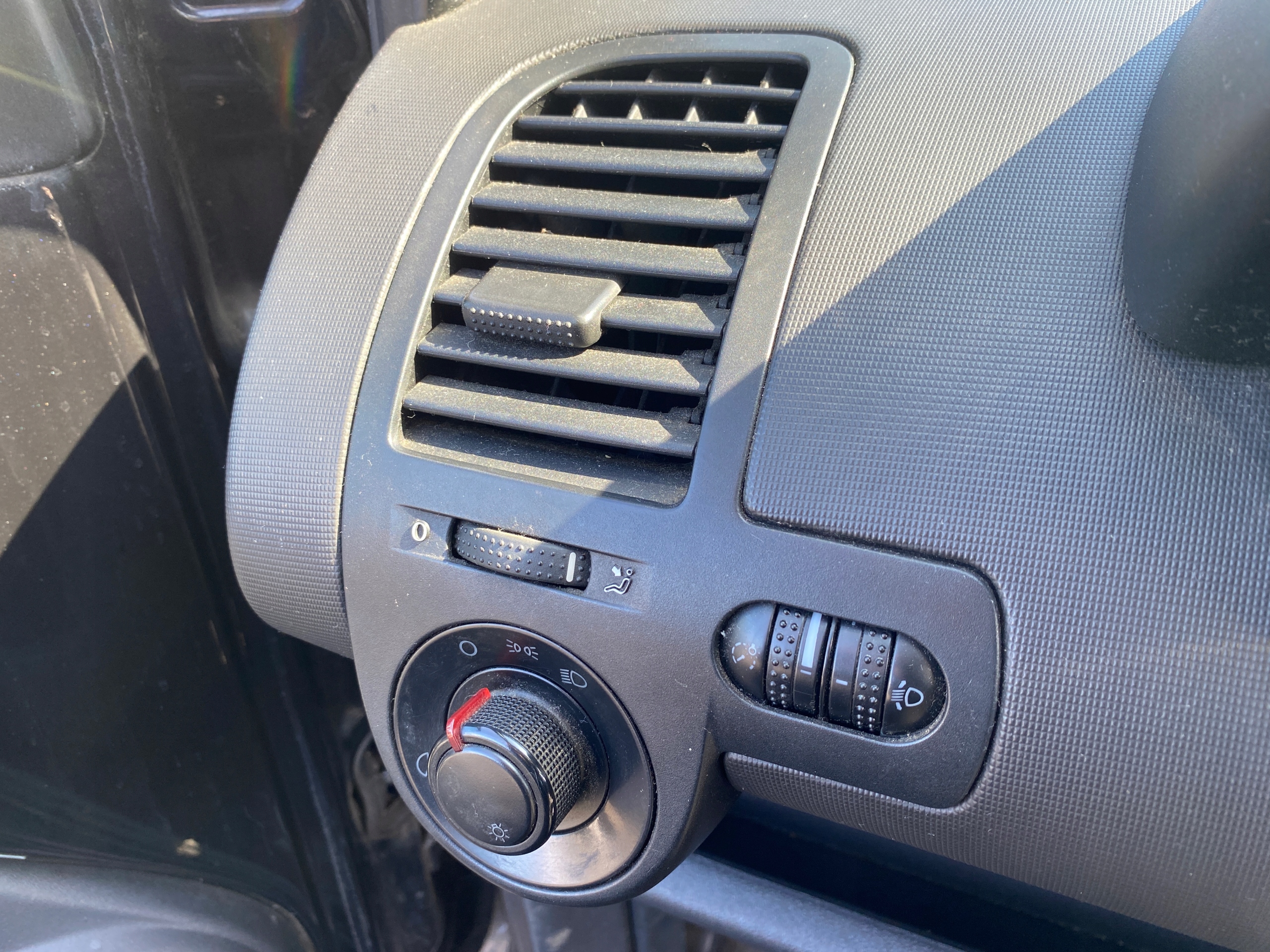 switch switch PANEL of the lights grid left Seat Arosa 1 and 97-05