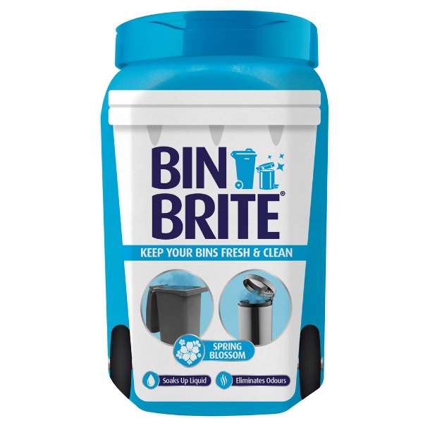 ODŚWIEŻACZ DO KOSZA NA ŚMIECI KULKI (perełki) BIN BRITE 500 g