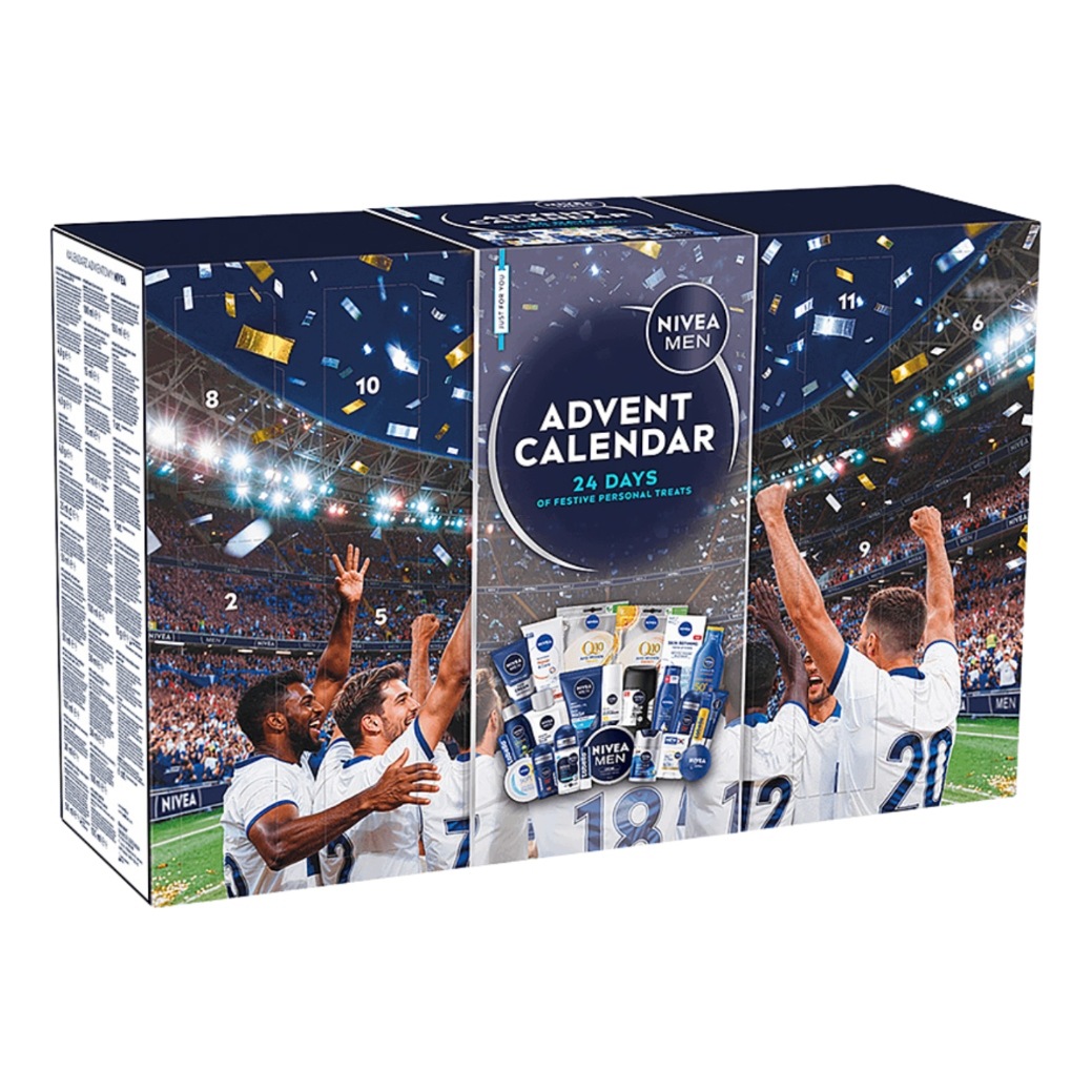 Nivea Men Kalendarz Adwentowy Zestaw prezentowy Kosmetyki męskie dla Niego
