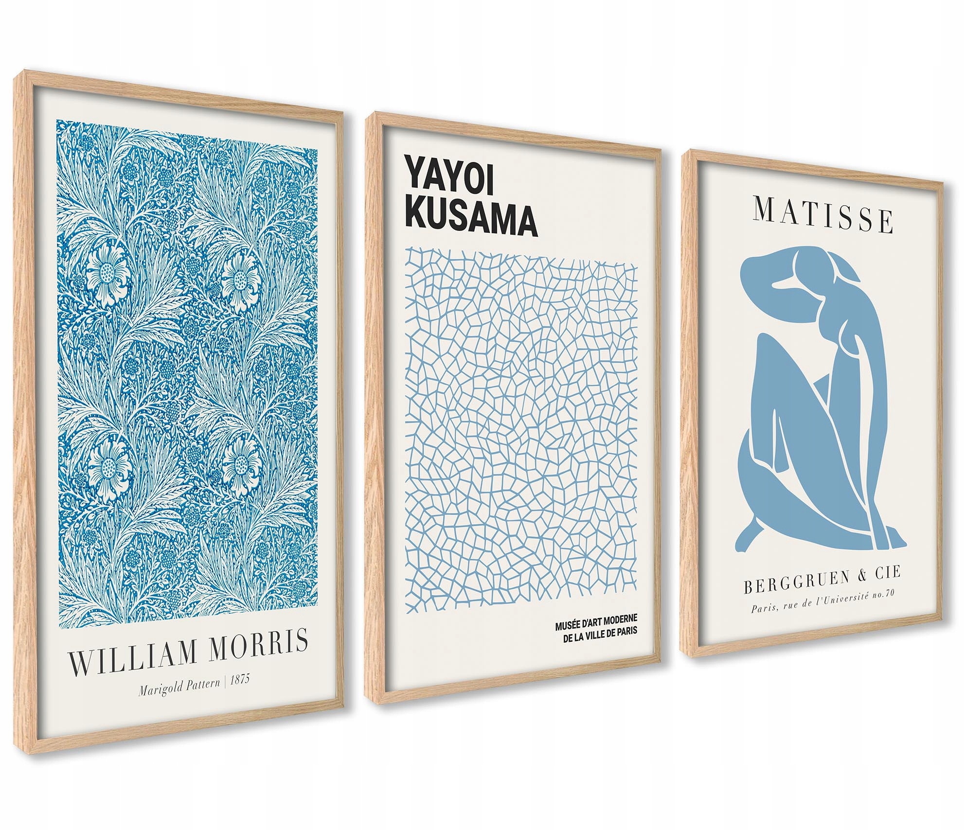 

Duże Plakaty Zestaw Abstrakcje bez ram 50x70cm