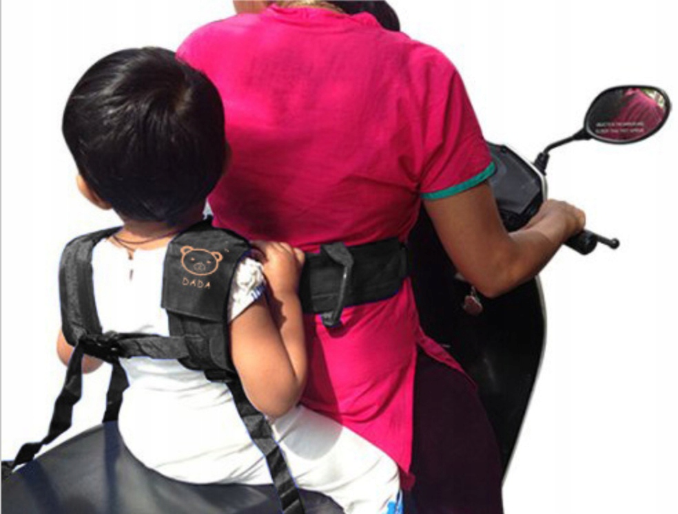 SZELKI NA MOTOR PAS BEZPIECZEŃSTWA DLA DZIECKA PAS DLA DZIECKA NA MOTOCYKL Producent inny