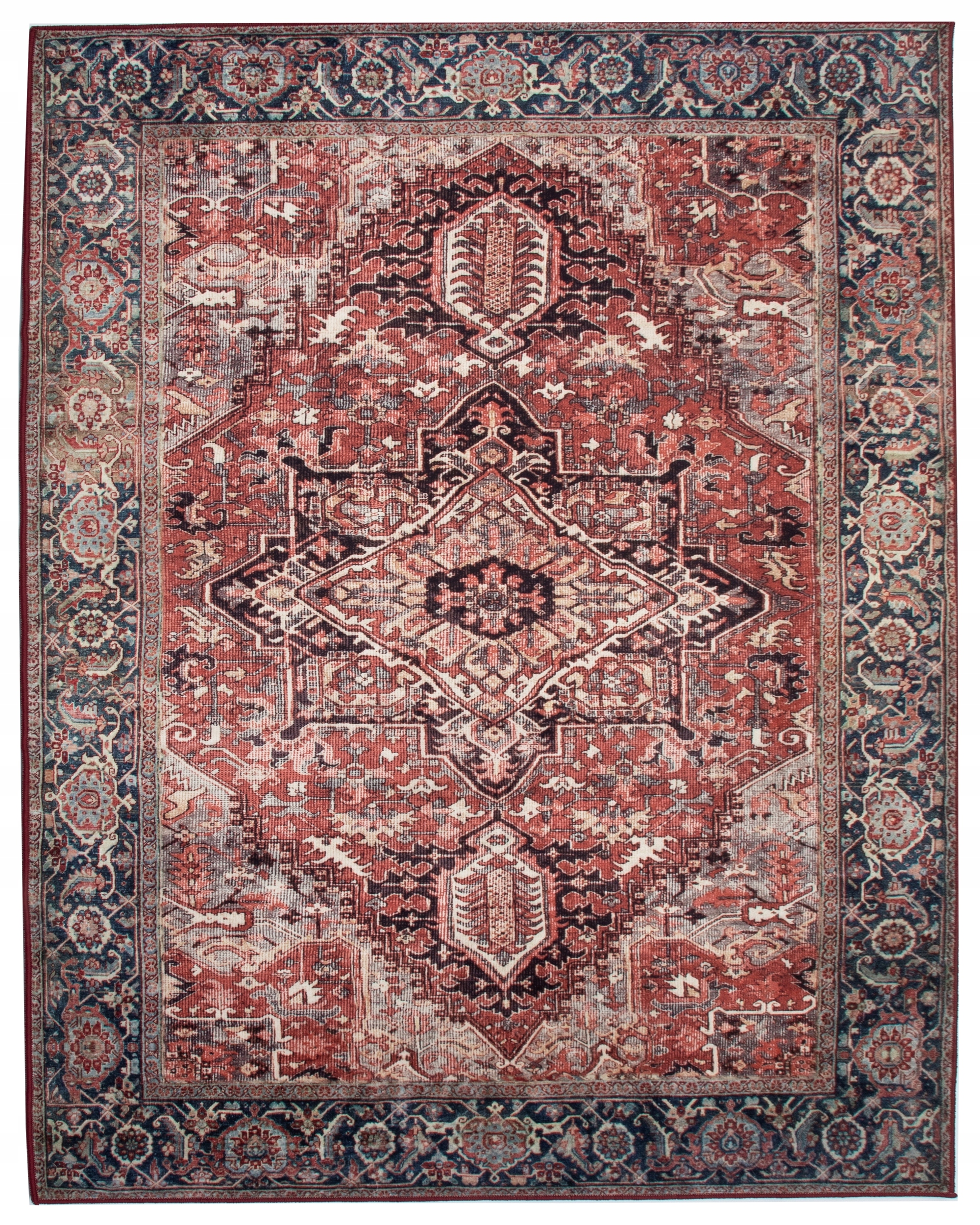 Koberec Ispahan Printed 140x200 Barevný Loftový Módní Moderní Lehký W02