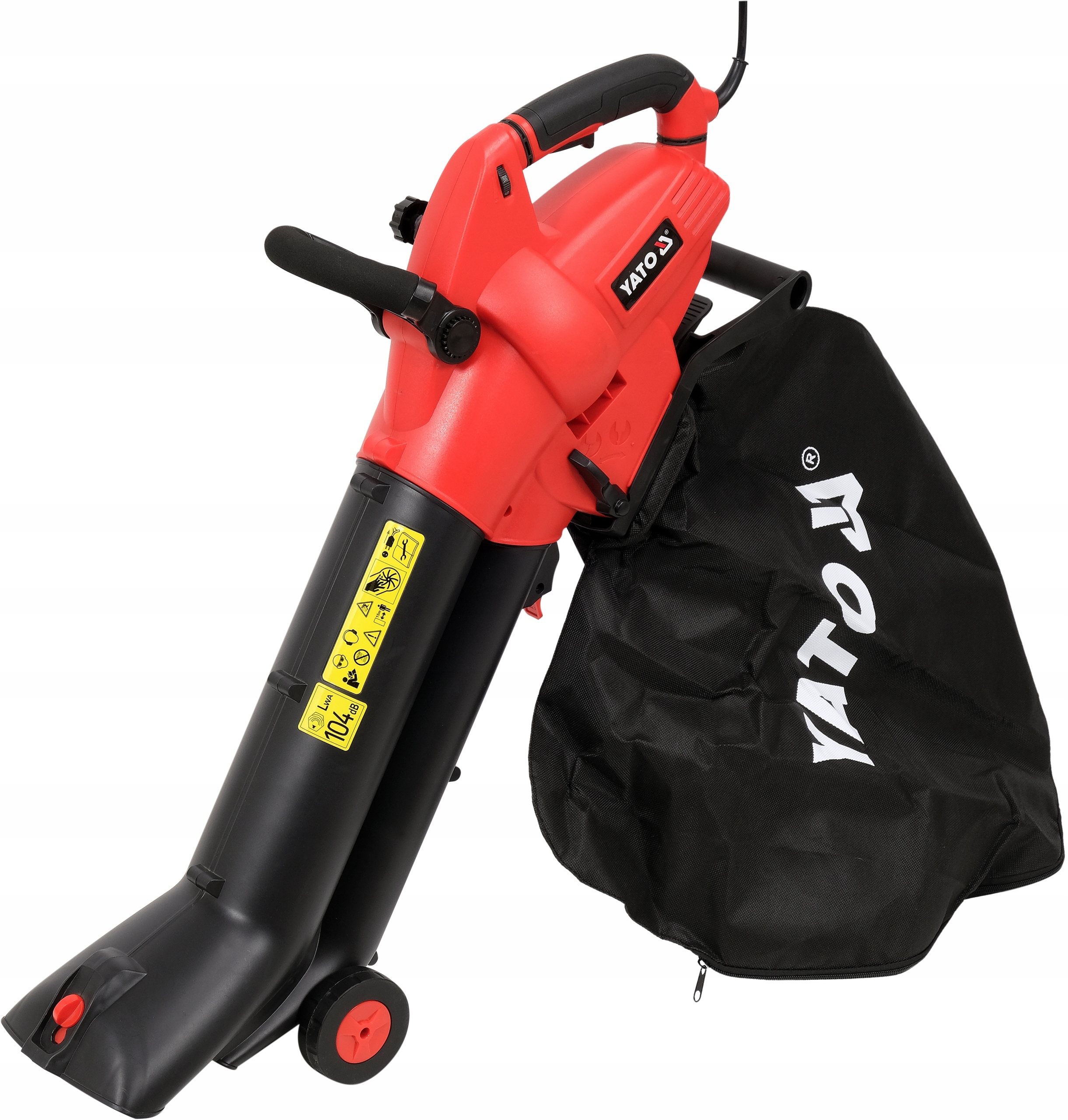 Yato Foukač Vysavač na Listí s Drtičem 3000W YT-85182