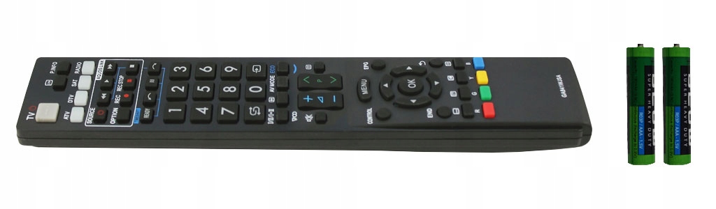 Pilot do TV Sharp GA857WJSA Przeznaczenie TV