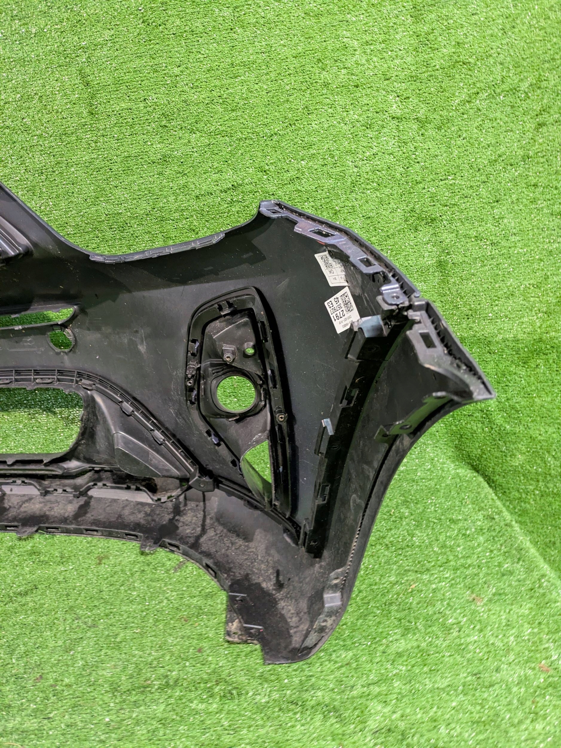 front bumper front KIA STONIC 17- without PDC NR.Z7743