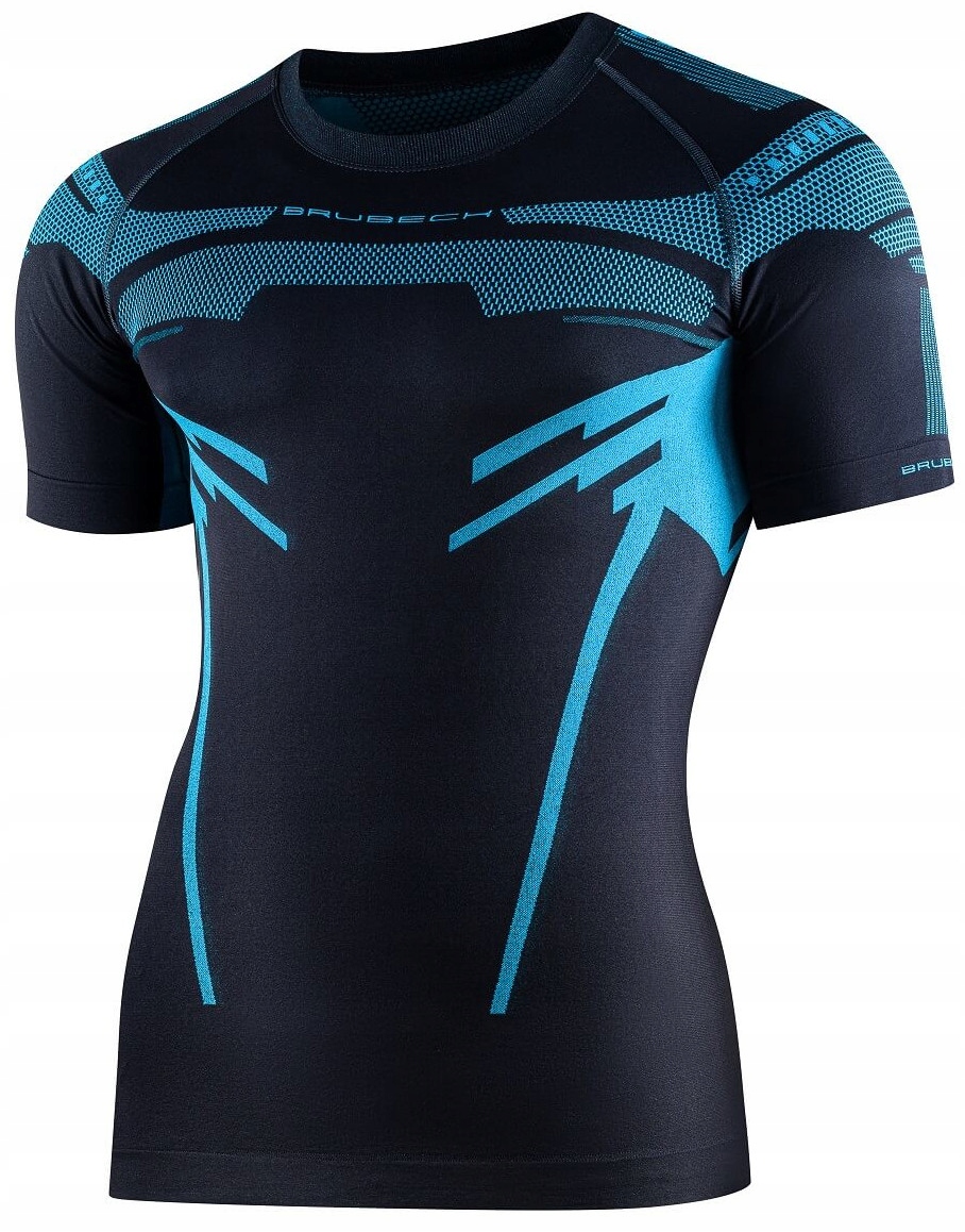 MĘSKA KOSZULKA TERMOAKTYWNA BRUBECK DRY GRAFIT XL