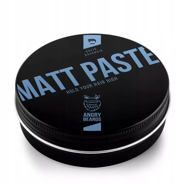 Angry Beards Pasta na vlasy David Backhair 100 g