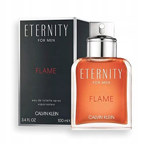 Calvin Klein Eternity Flame For Men Edt Objem: 100 ML Pro Muže