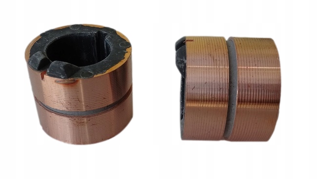 Komutator pierścienie ślizgowe 133402 ASL9006 28mm