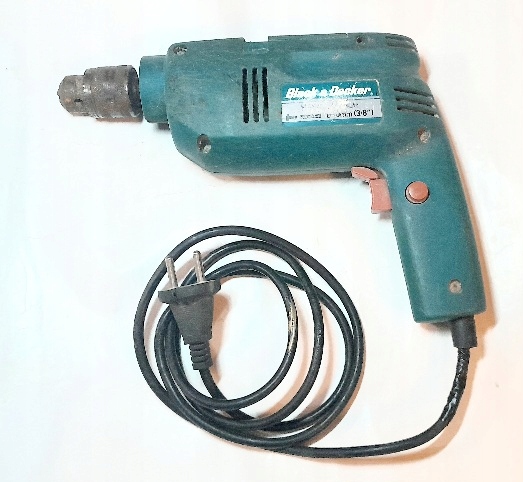 WIERTARKA WIERTARKI BLACK DECKER 350 W S4D17 H554