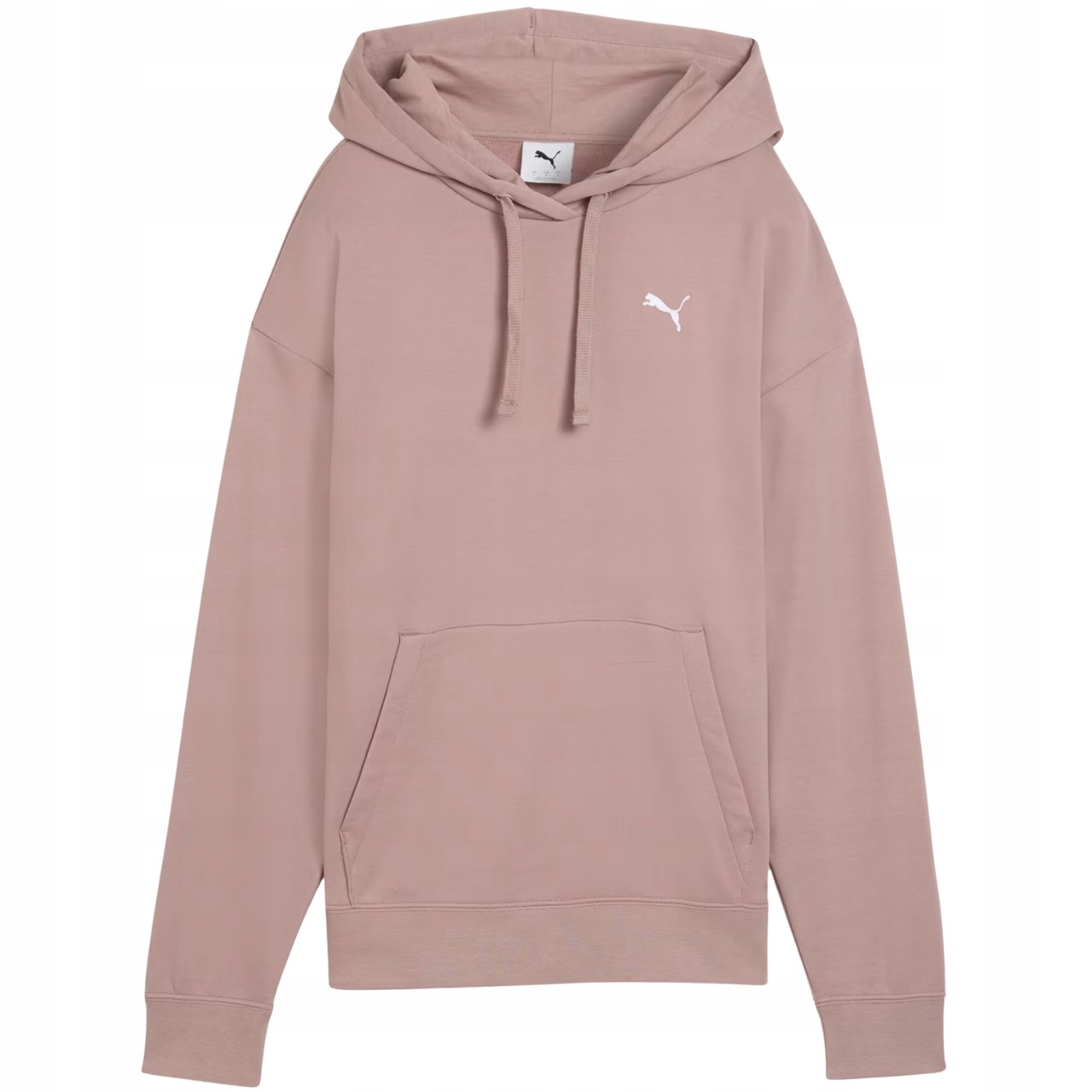 Dámská Mikina Puma Ess Comfort Hoodie Tr (s) růžová 682387 88