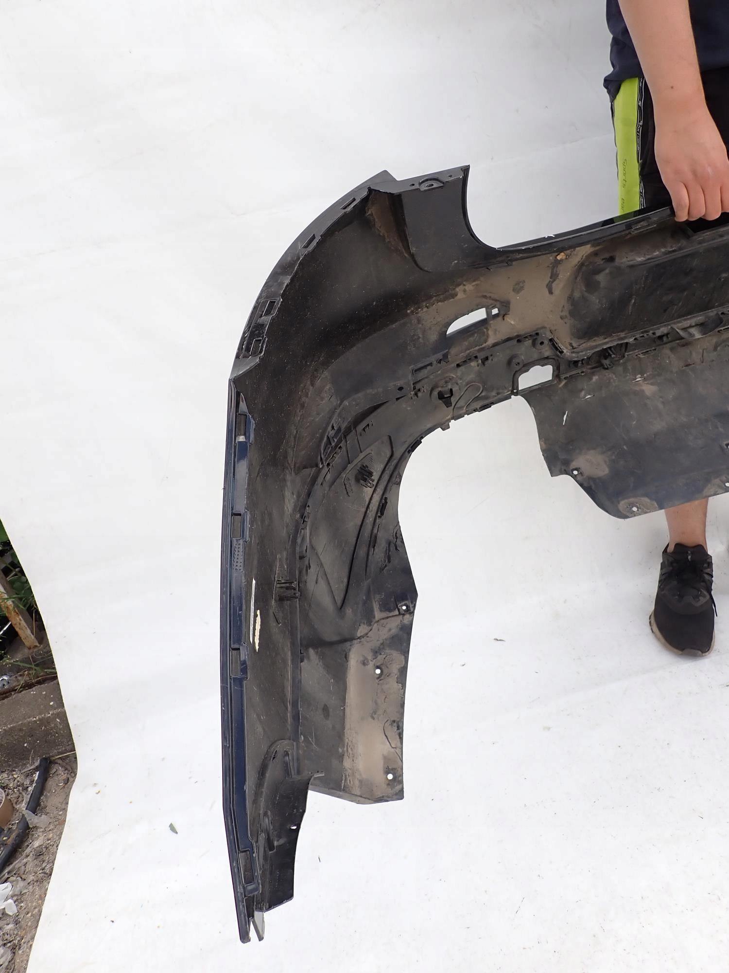 BMW X4 G02 18-21 bumper rear part rear PDC