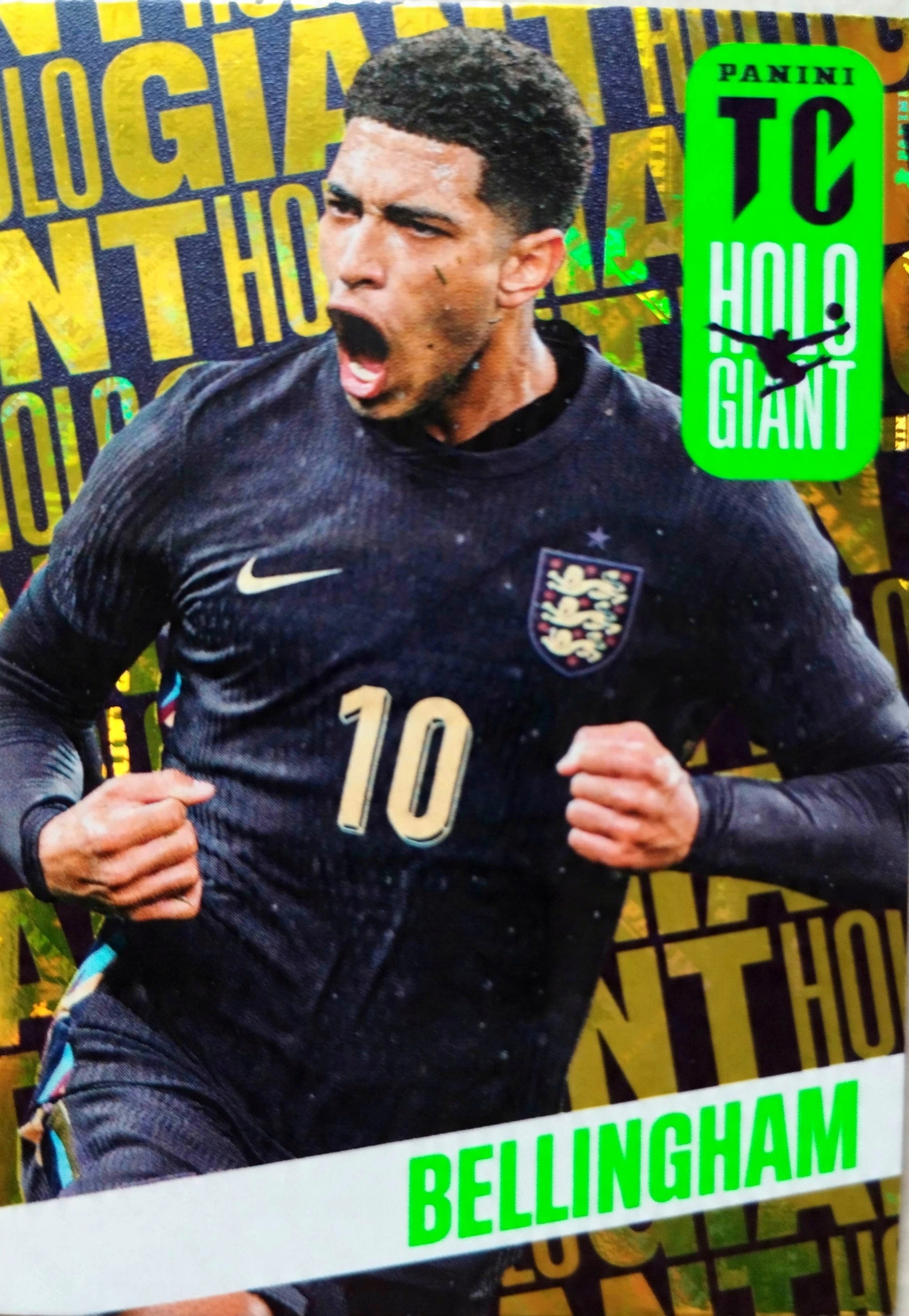 Fifa Top Class 2025 Karta Limited Holo Giant Jude Bellingham Anglia