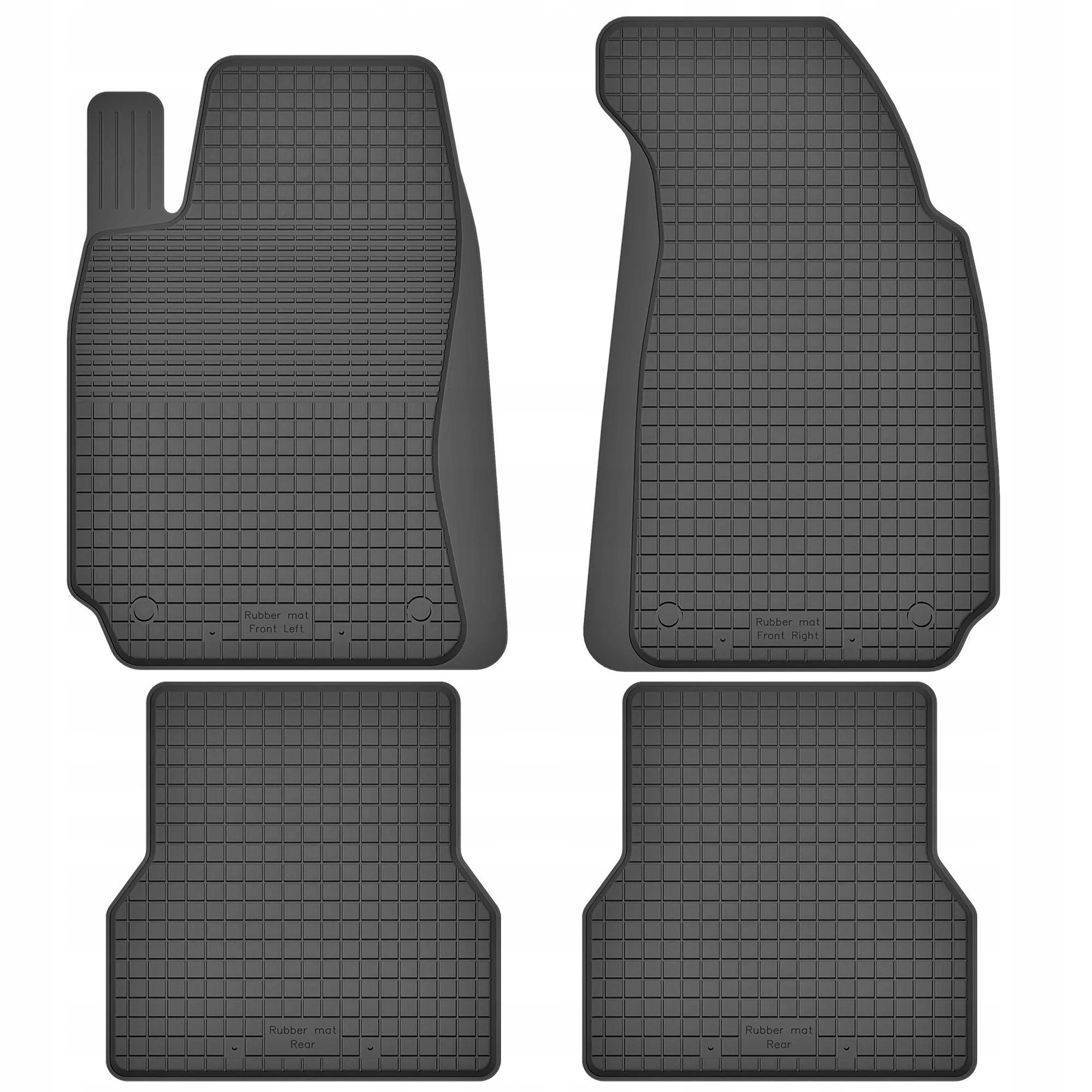 

Audi A4 B5 B6 B7 A6 C5 C6 gumowe dywaniki Korytka