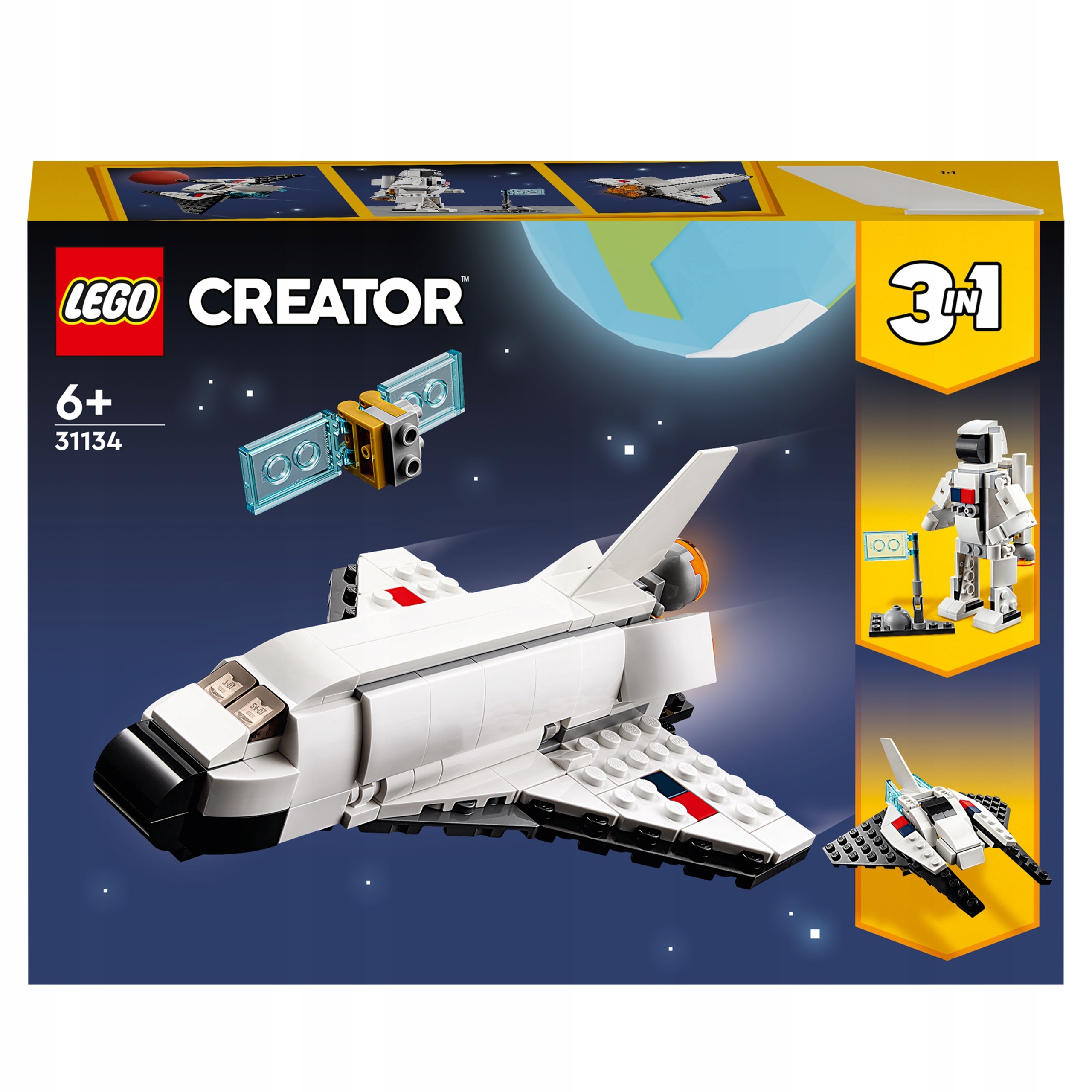 LEGO Creator космический шаттл 31134