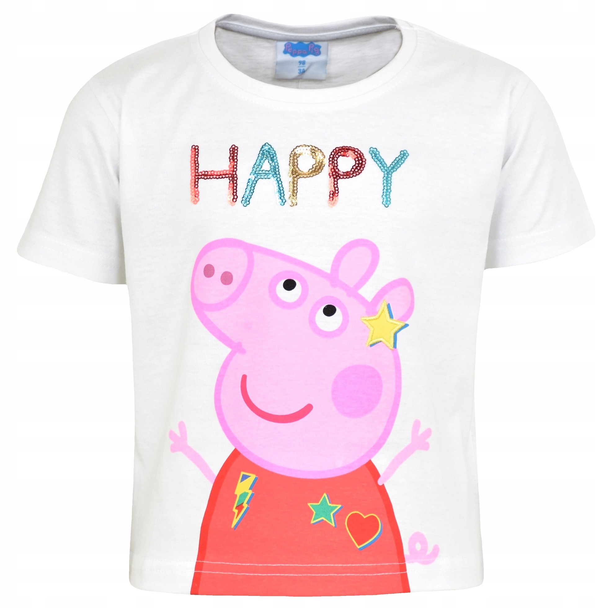 

t-shirt Świnka Peppa Pig koszulka bluzeczka r 92