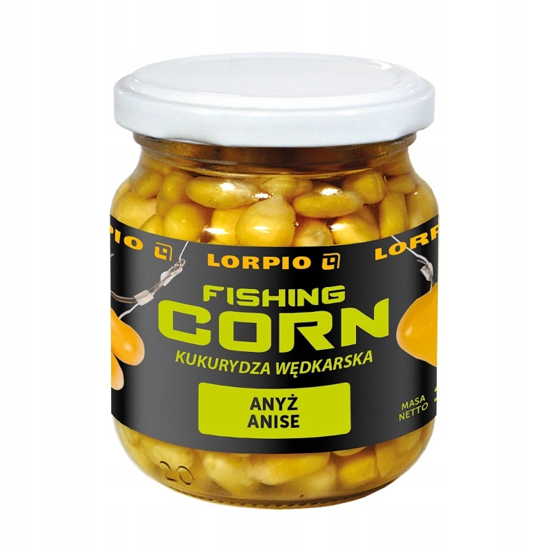 Lorpio Kukurydza W Zalewie Anyż 125g