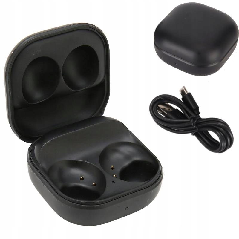 Pouzdro Pro Samsung Galaxy Buds 2 Pro Bluetooth Se Sluchátky, Černá