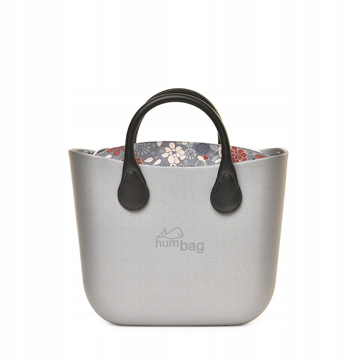 Módní kabelka Humbag Silver Mini Moody Komplet