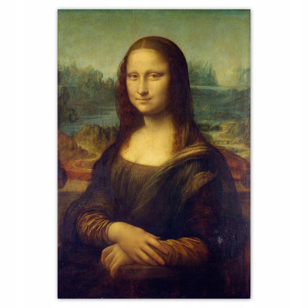 

Plakat 62x93 Mona Lisa